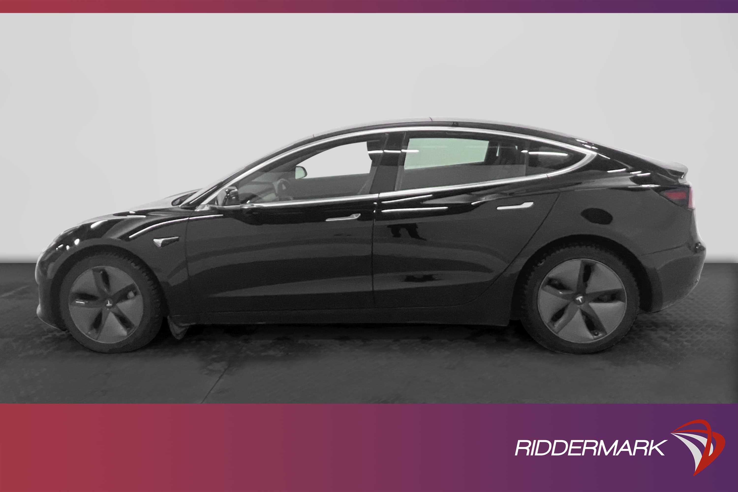 Tesla Model 3 Long Range AWD 440hk