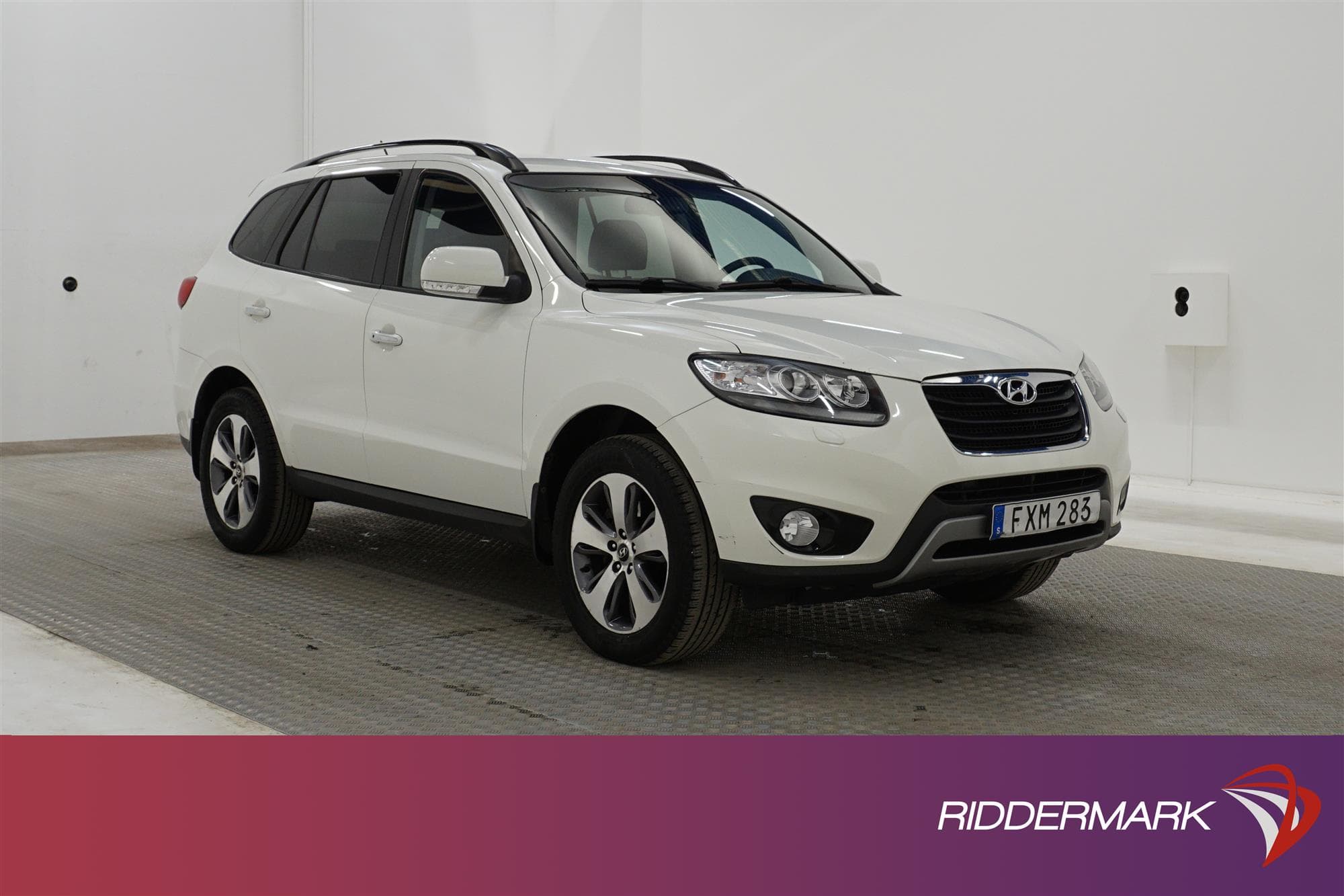 Hyundai Santa Fe 2.2 4WD 197hk 1 Brukare 7 Sits B-Kam Drag 