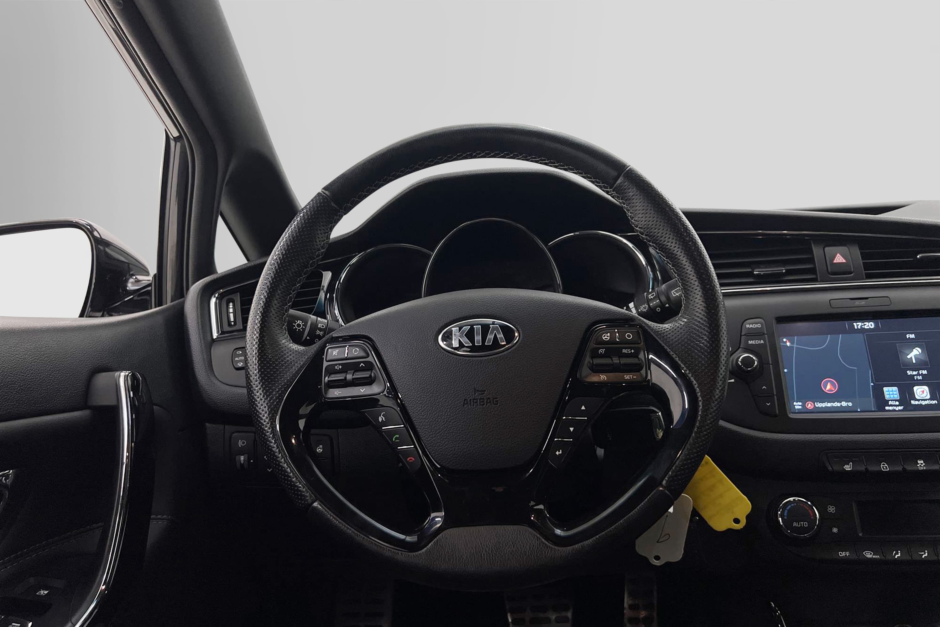 Kia Ceed SW 1.6 DCT 136hk GT-Line Navi B-Kam Drag 0,40L/mil