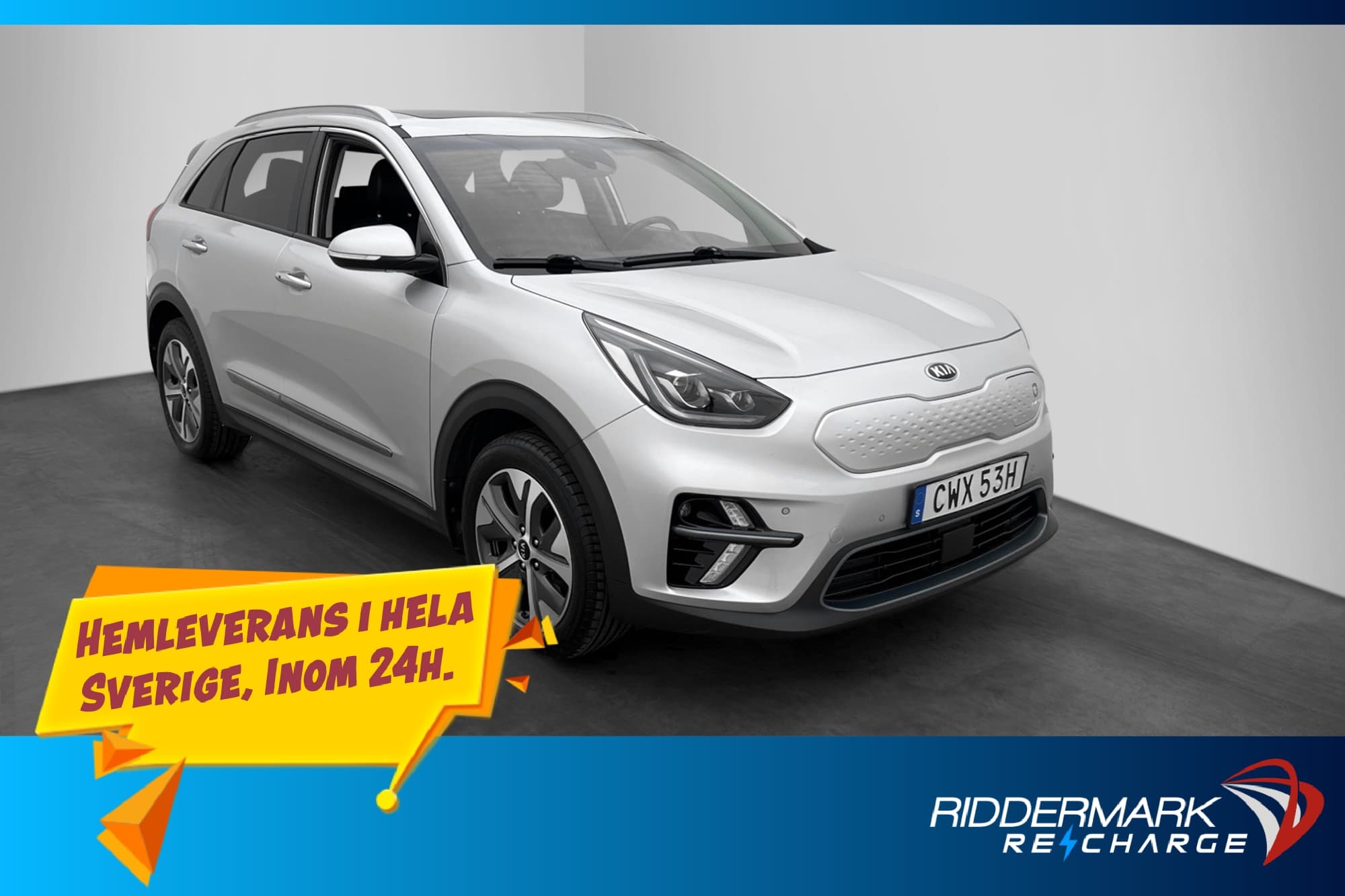 Kia E-Niro 64 kWh Advance Plus Tech Taklucka JBL Kamera Drag