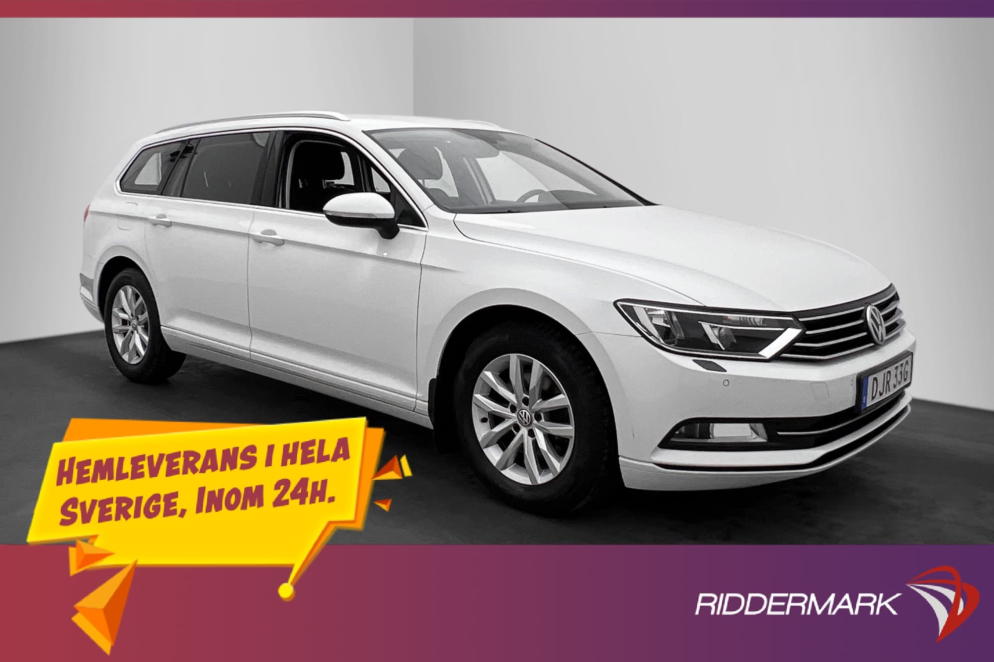 Volkswagen Passat Sportscombi 1.5 TSI 150hk Cockpit CarPlay