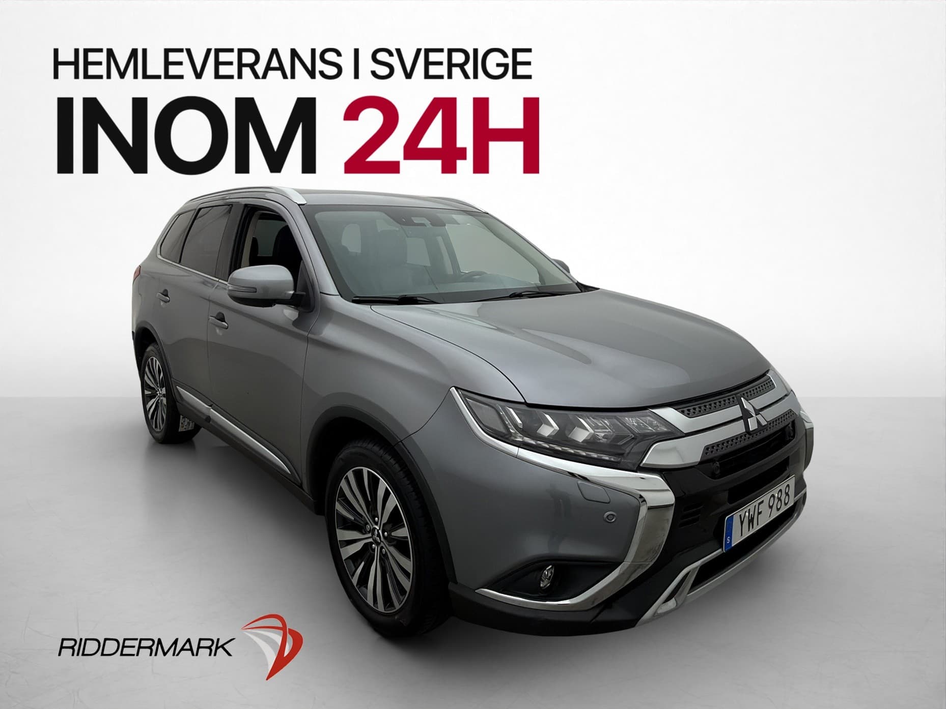 Mitsubishi Outlander 150hk 4WD Comfort Kamera Drag Adaptiv