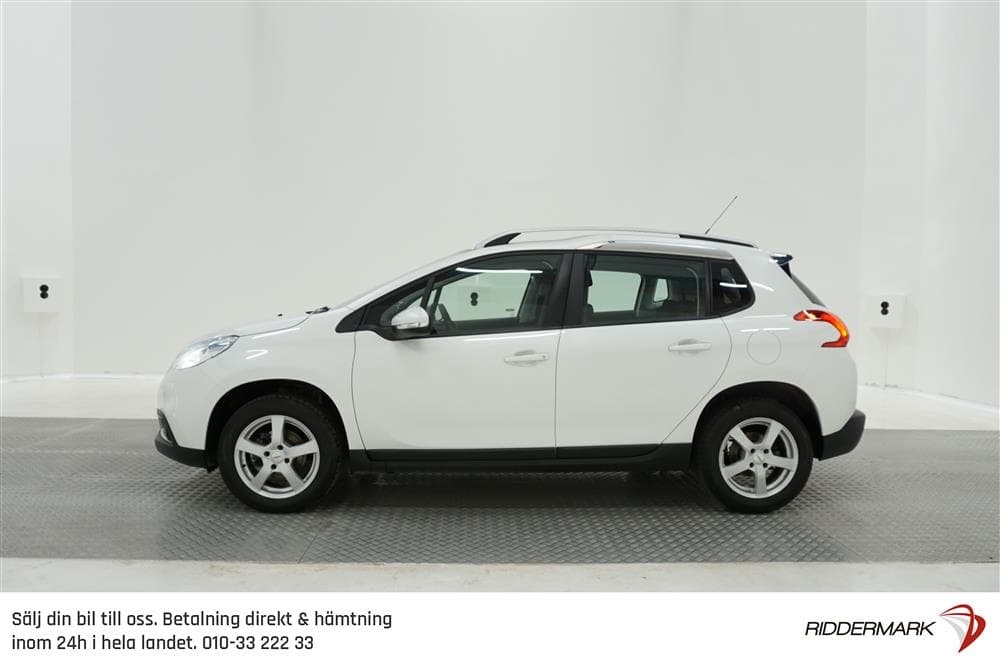 Peugeot 2008 1.2 VTi 82hk