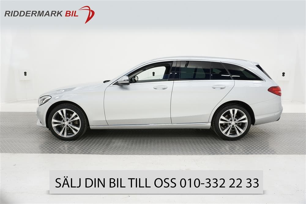 Mercedes C 220d 4MATIC Kombi 170hk