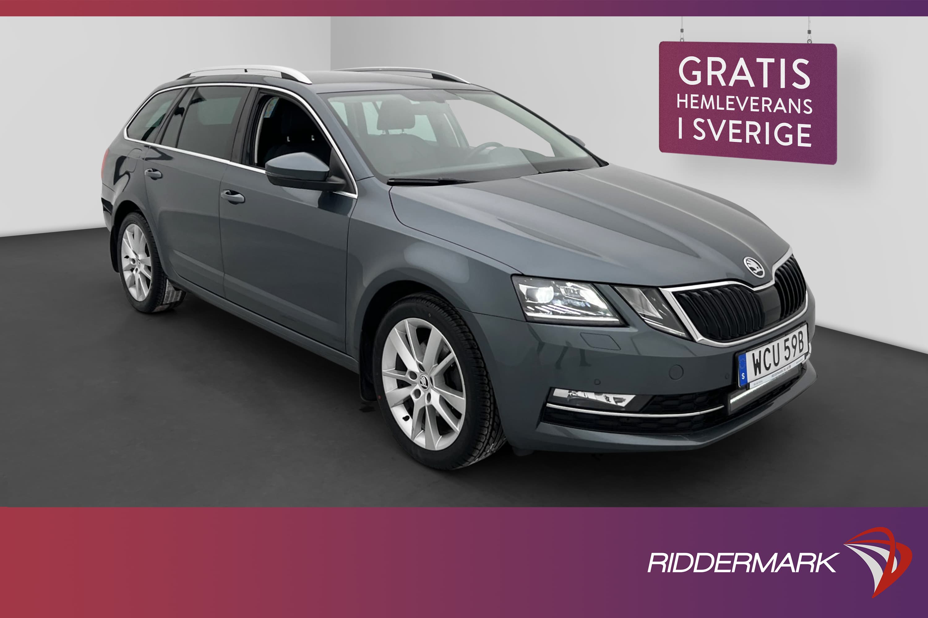 Skoda Octavia 1.5 150hk