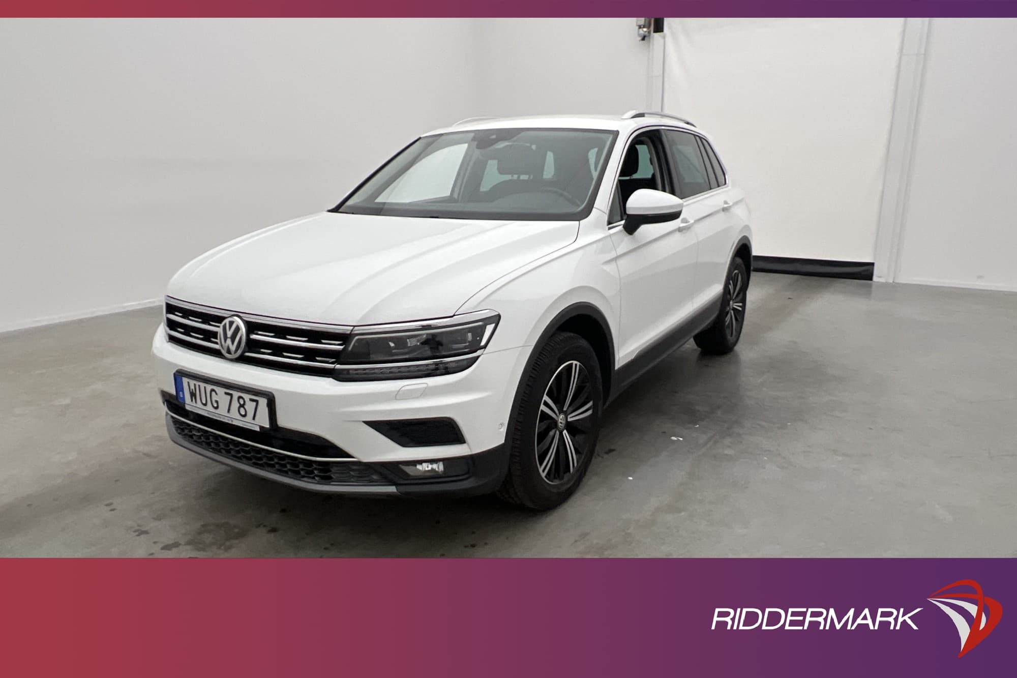Volkswagen Tiguan TSI 4M 180hk