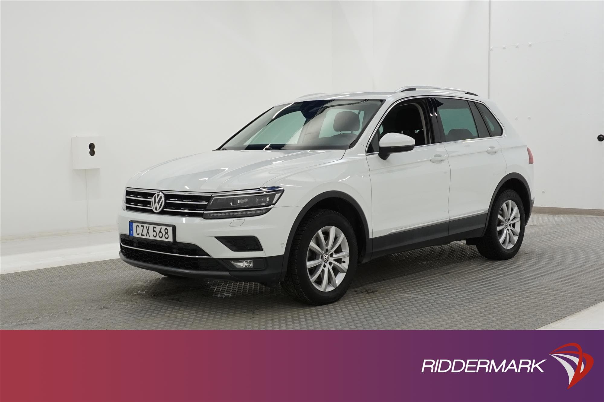 Volkswagen Tiguan 190hk 4M