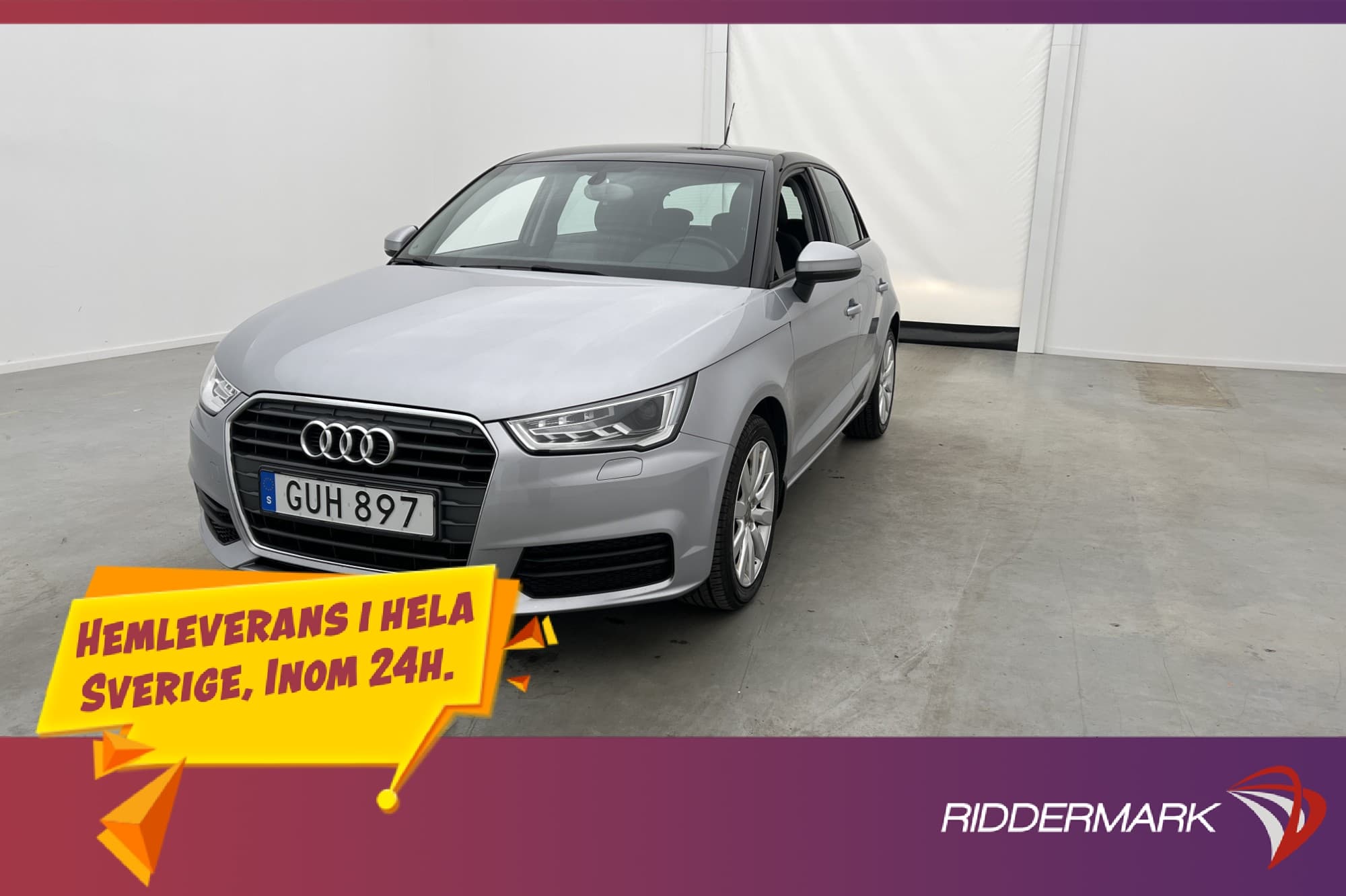 Audi A1 Sportback 95hk