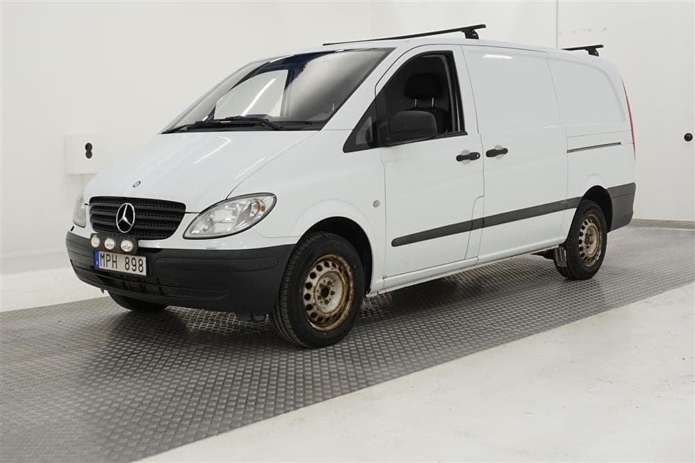 Mercedes-Benz Vito 111 CDI 116hk Lång Drag Värmare
