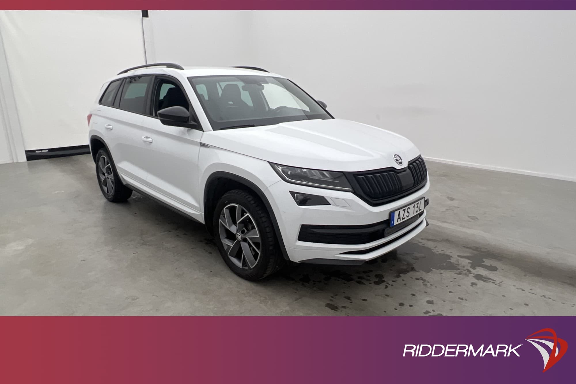 Skoda Kodiaq 2.0 TDI 4x4 SportLine 7-Sits D-Värm Cockpit