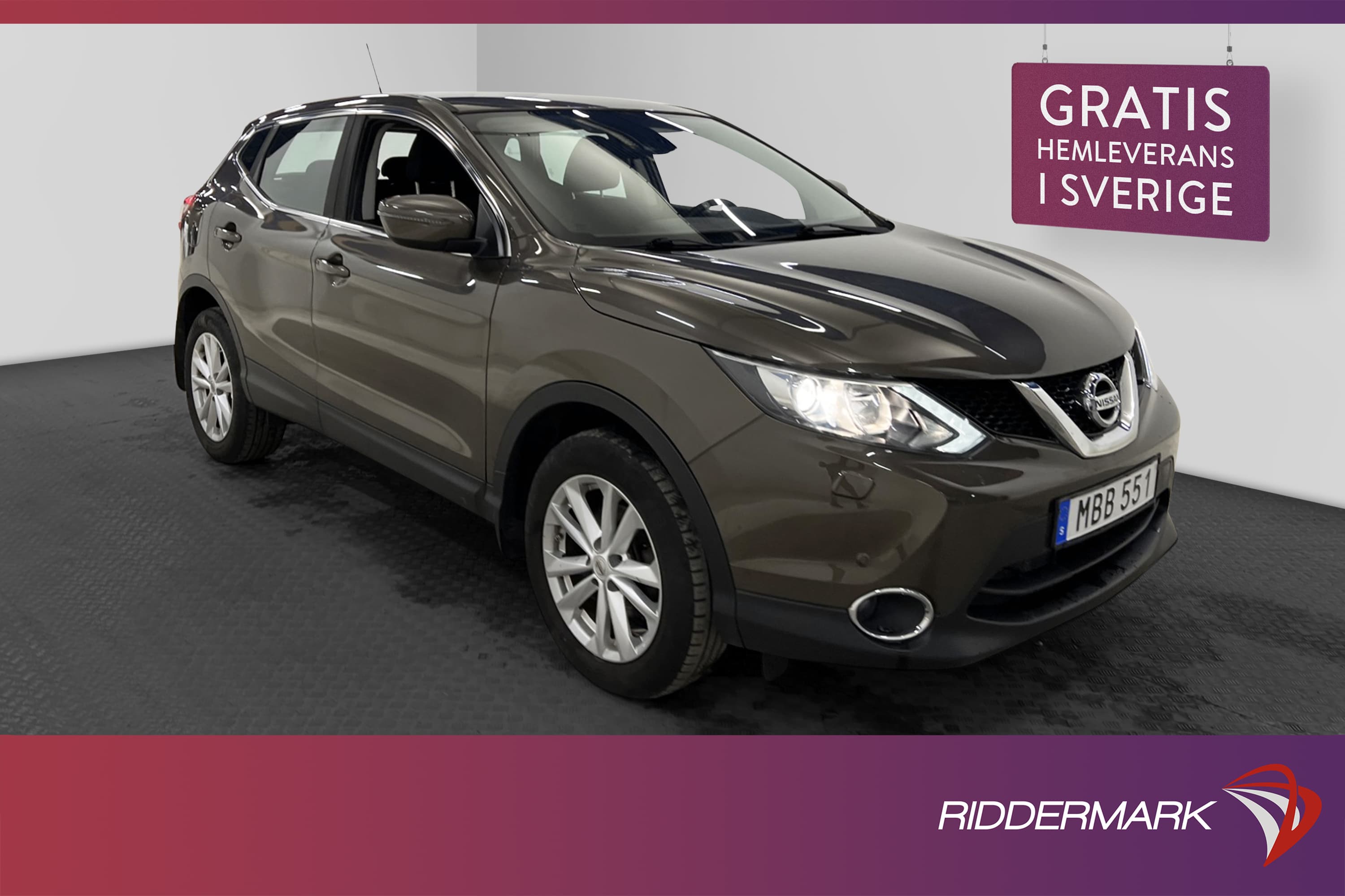 Nissan Qashqai 1.2 DIG-T 115hk