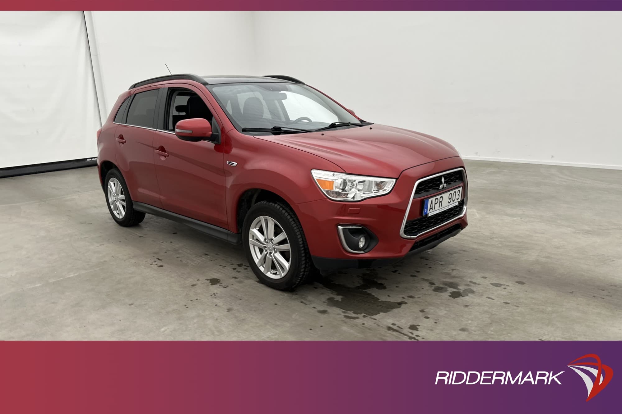 Mitsubishi ASX 2.2 Di-D 4WD 150hk