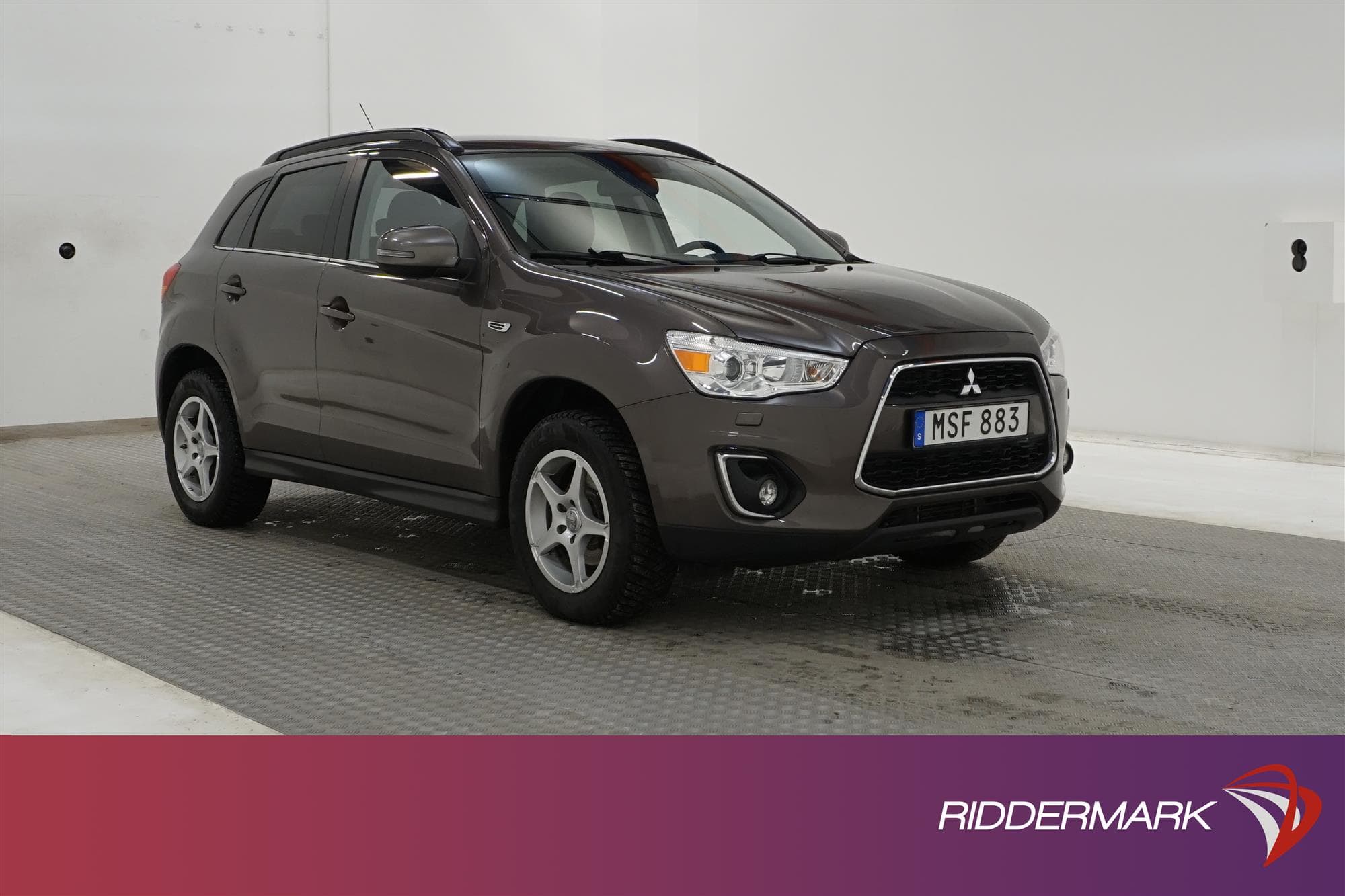 Mitsubishi ASX 1.8 Di-D 116hk
