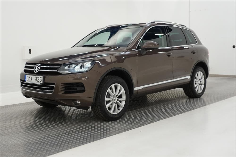 Volkswagen Touareg 3.0 V6 TDI 204hk Premium D-Värmare Drag