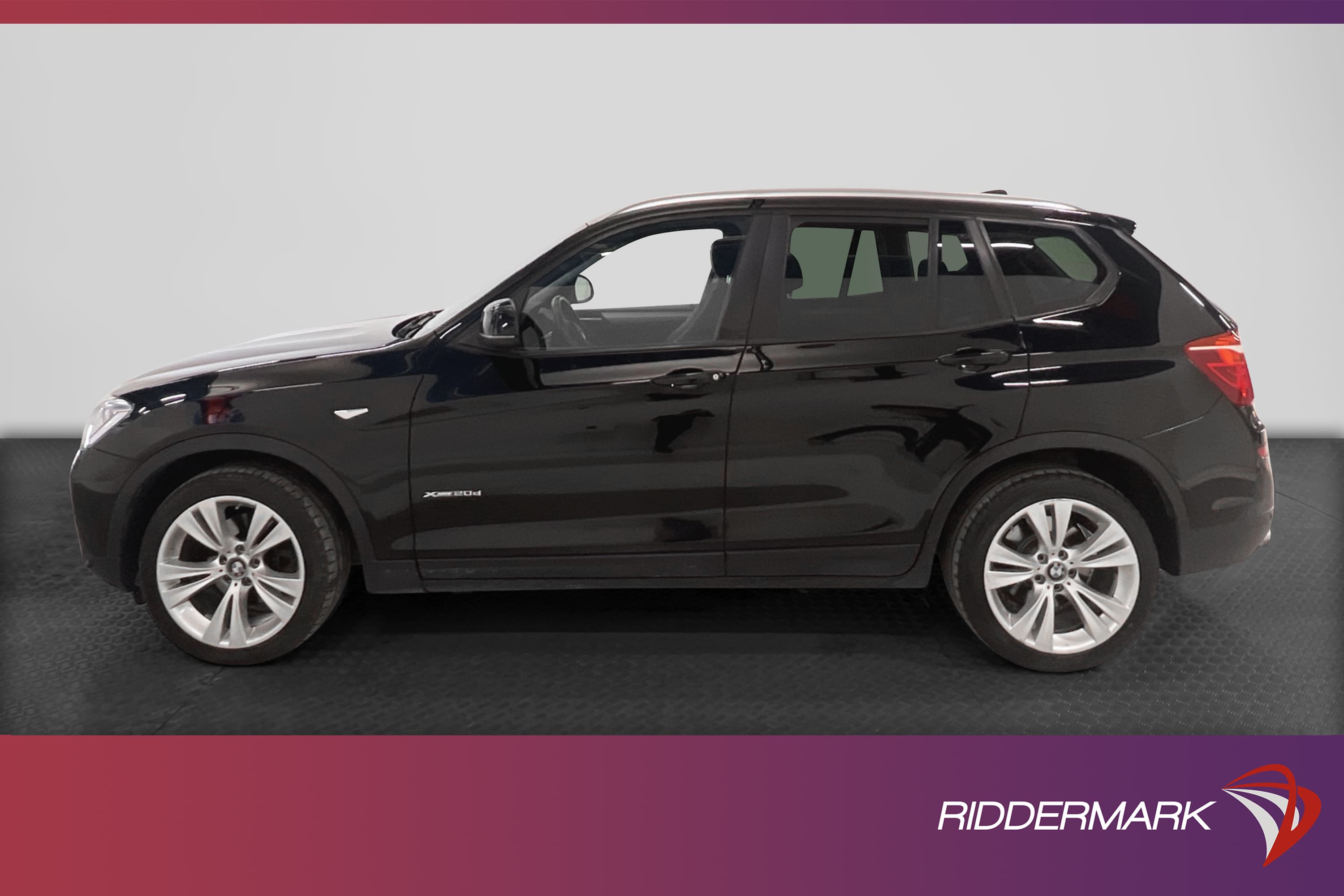 BMW X3 xDrive20d 190hk