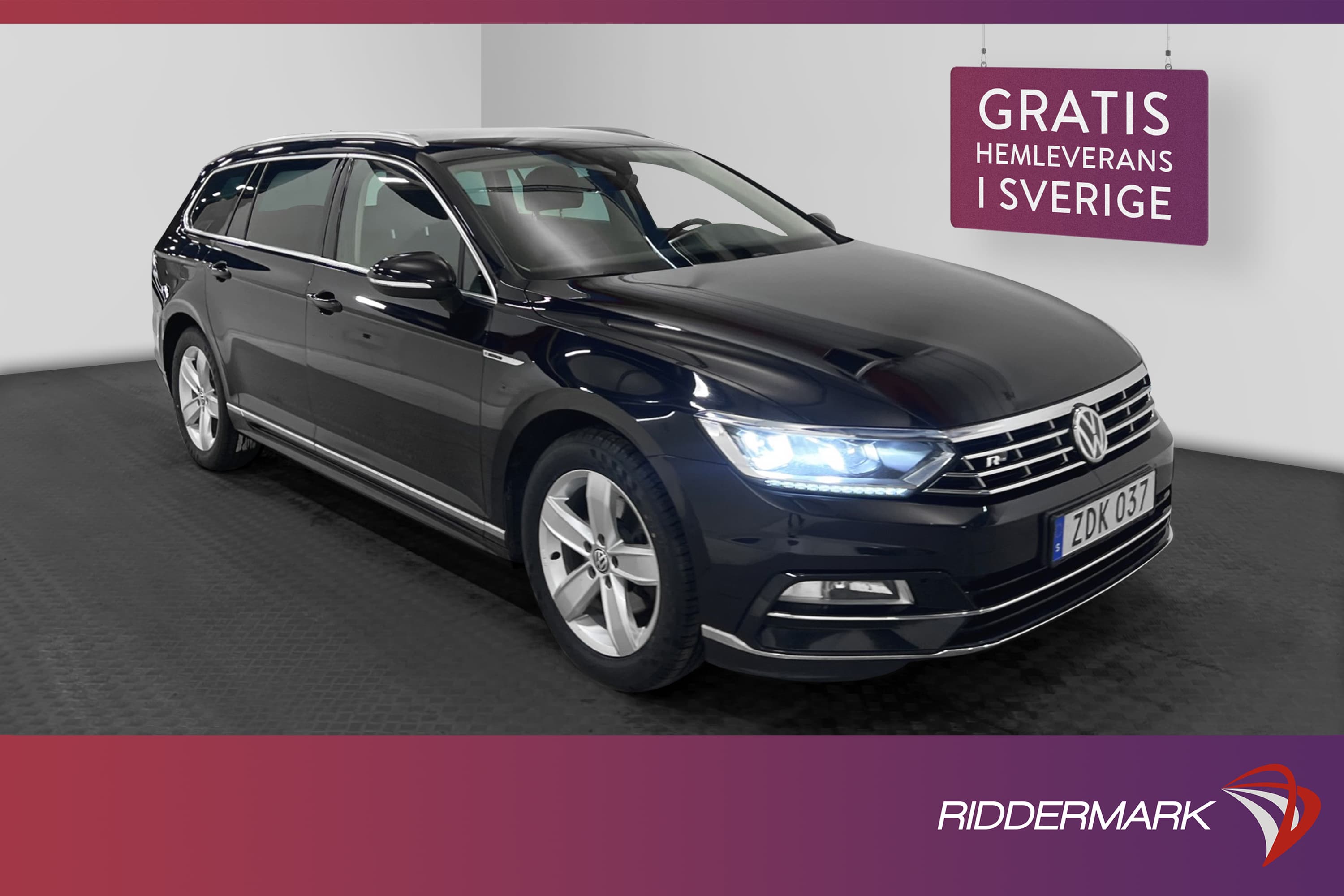 Volkswagen Passat 4M 190hk