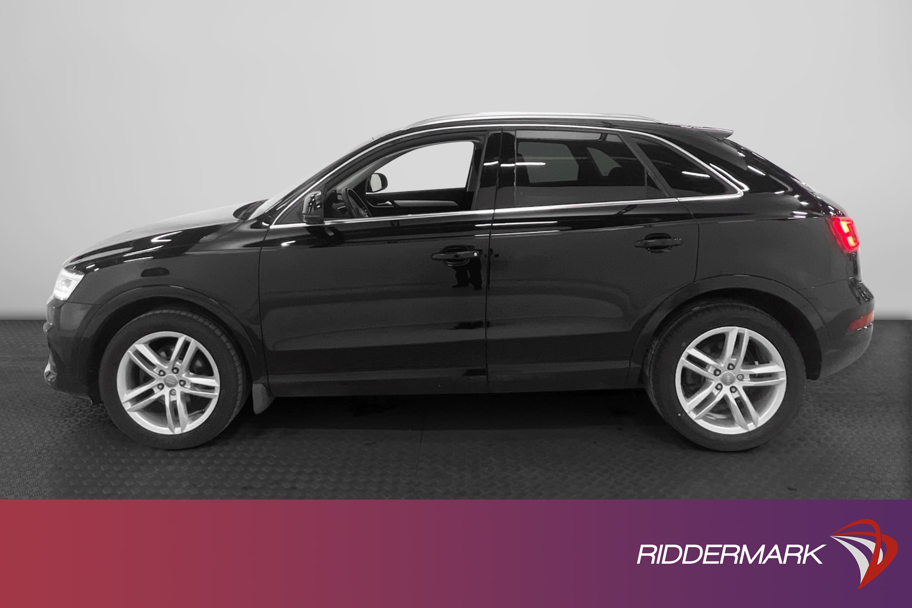 Audi Q3 2.0 TDI Q 184hk