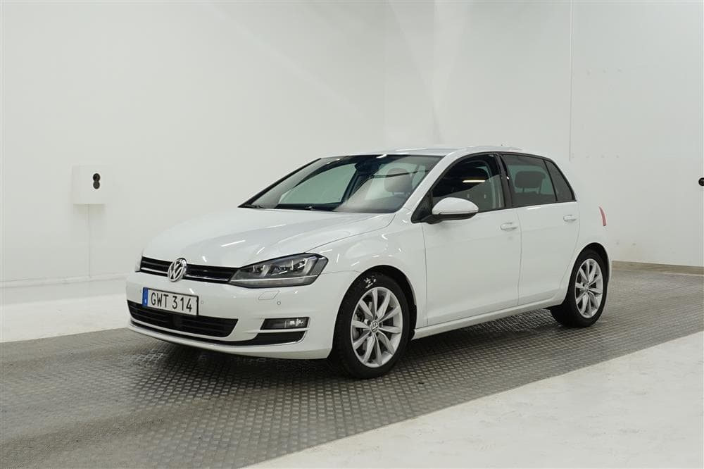 Volkswagen Golf TDI 4M 150hk