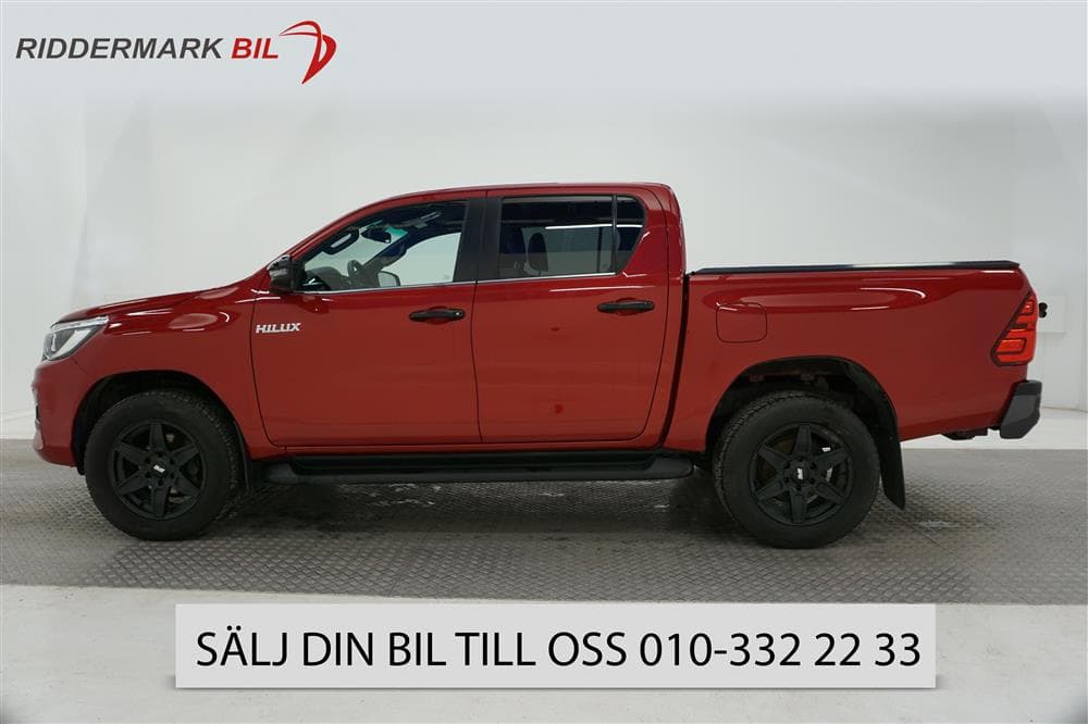 Toyota Hilux 2.4 D 4WD 150hk Premium/Ultimate Moms