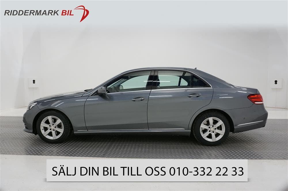 Mercedes E 220 BlueTEC W212 170hk