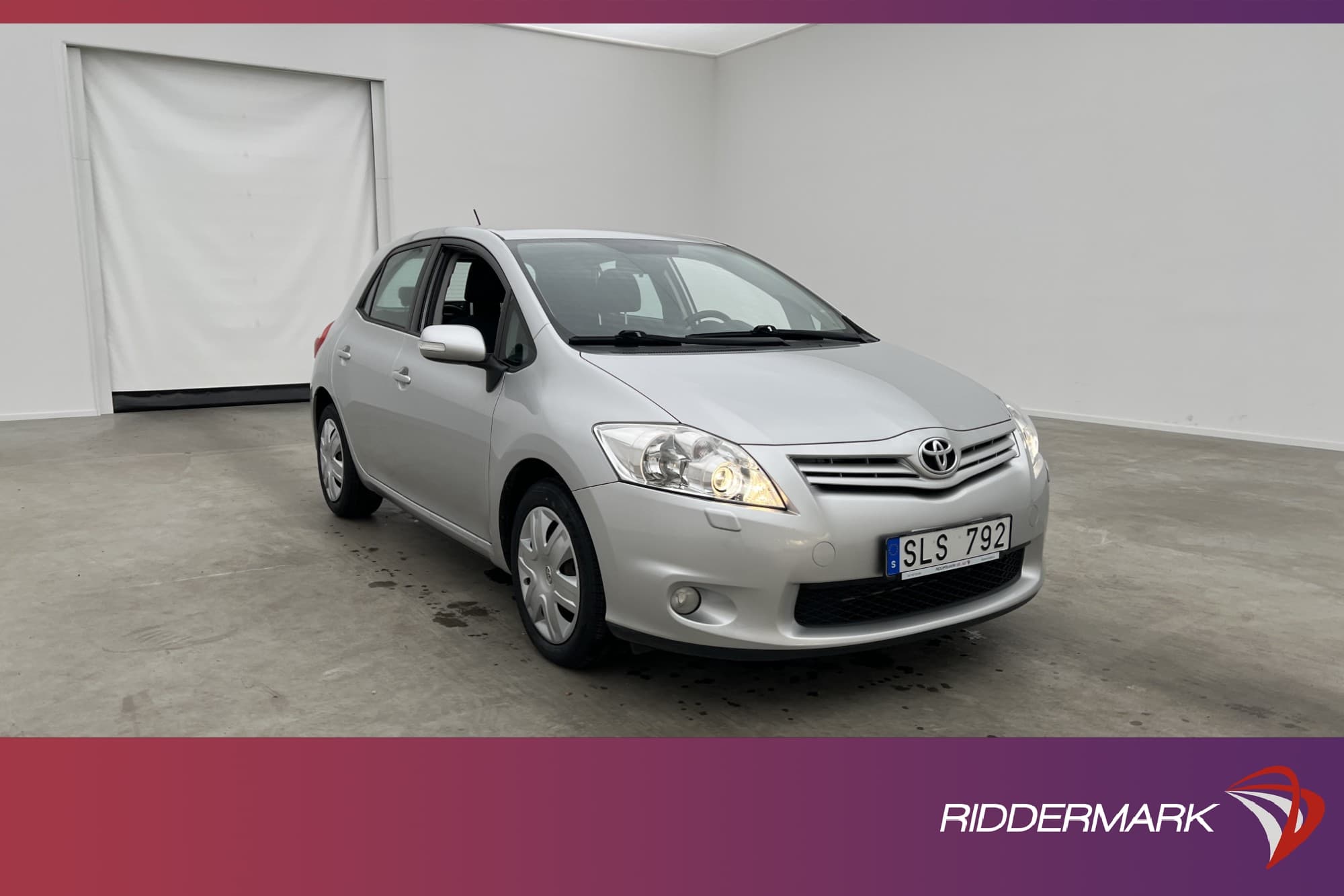 Toyota Auris 1.6 Valvematic 132hk