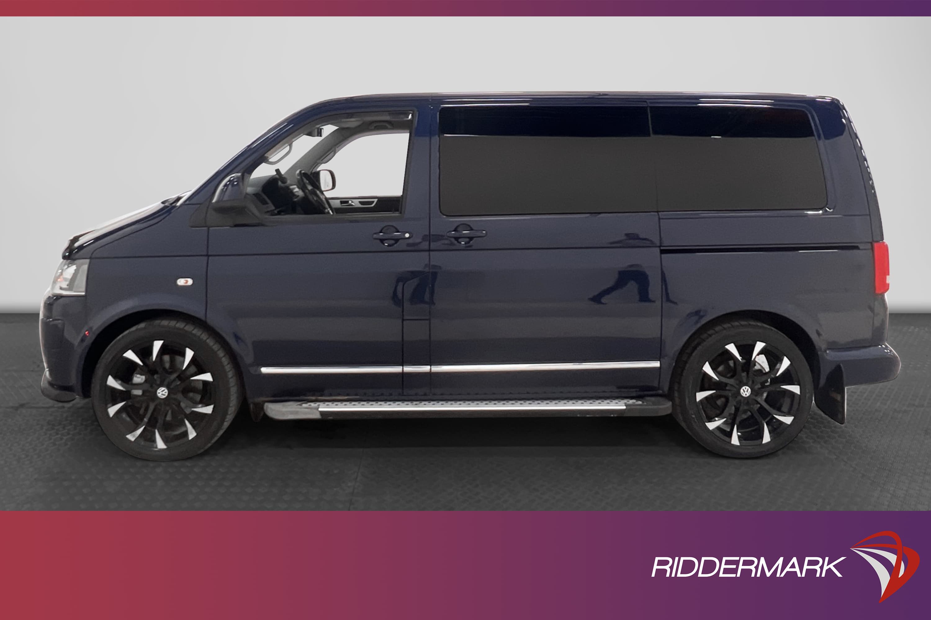 Volkswagen Multivan Highline Aut 4Motion Värmare Dragkrok