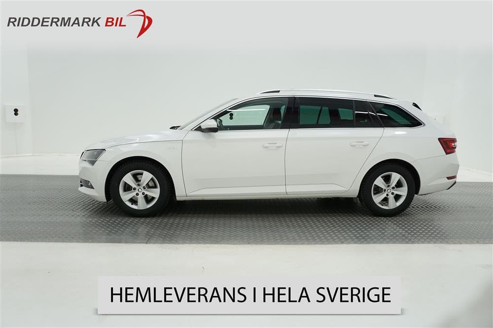Skoda Superb 2.0 TDI 4x4 L&K