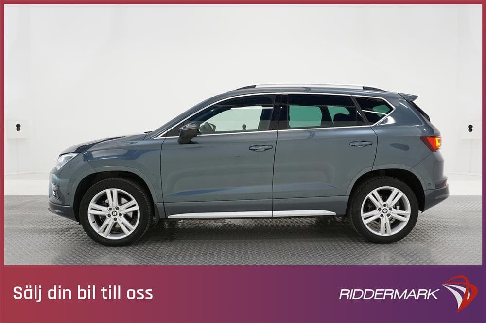 SEAT Ateca 2.0 TSI 4D 190hk B-Värm Cockpit 360 Beats Dragexteriör