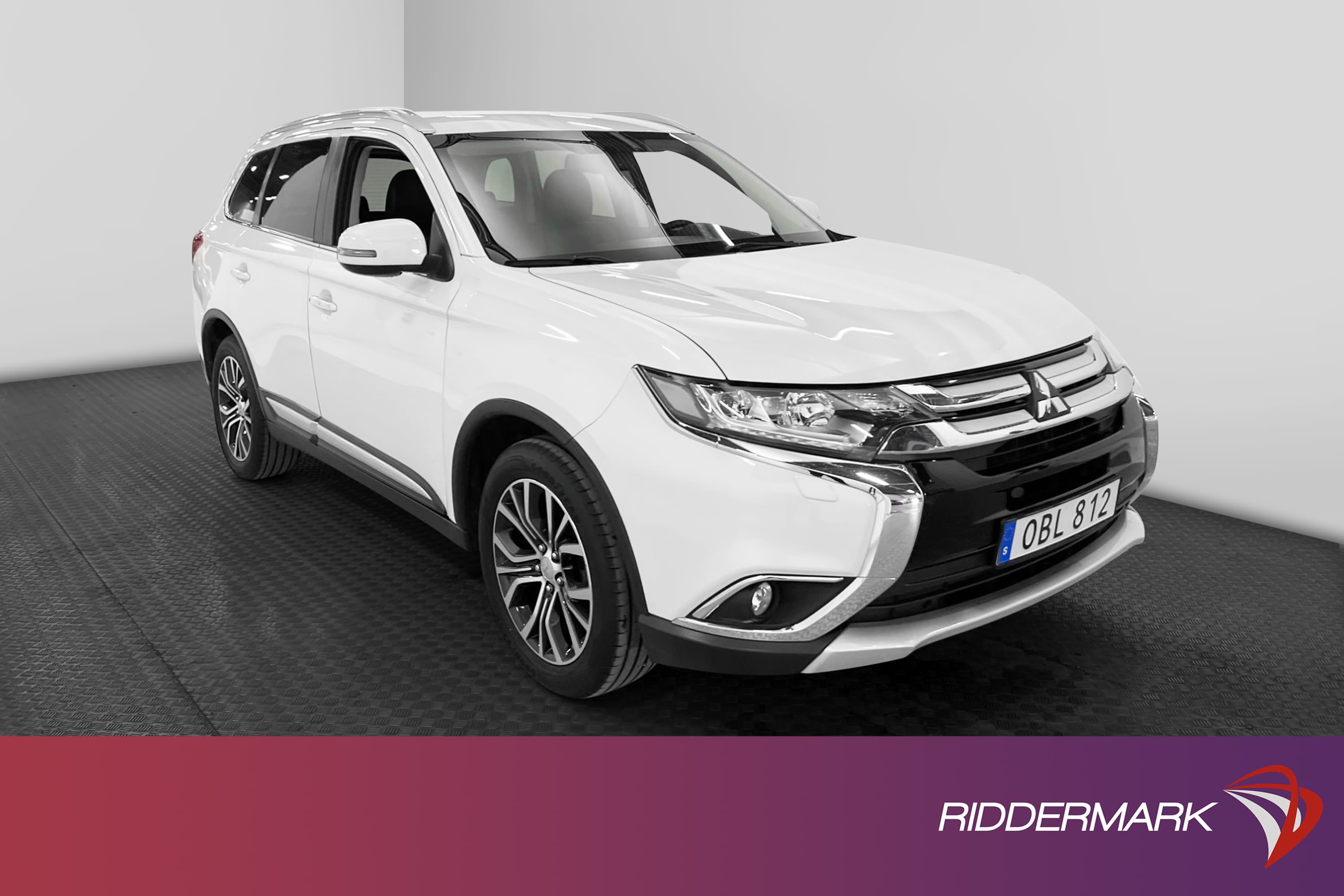Mitsubishi Outlander 2.0 4WD 150hk