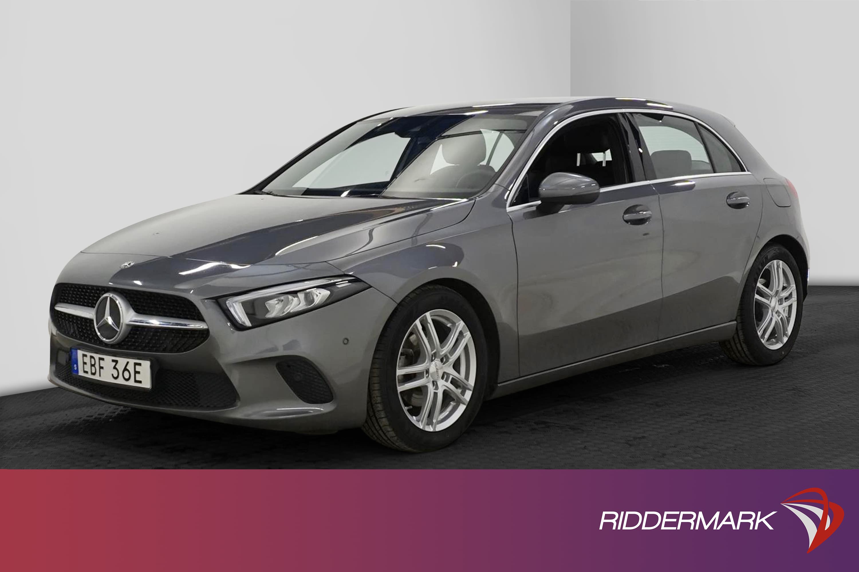 Mercedes-Benz A 180 7G-DCT 136hk