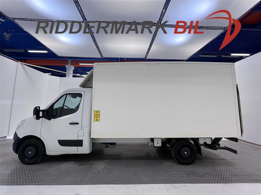 Renault Master 2.3 dCi 150hk Volymskåp 3-sits Nyservad Moms