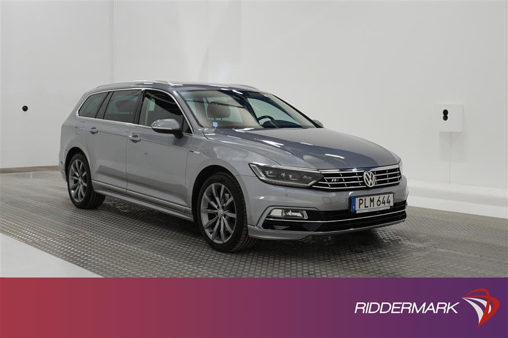 Volkswagen Passat TDI 4M 190hk