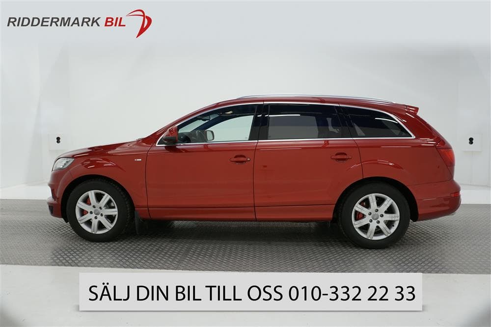 Audi Q7 3.0 TDI 240hk Quattro 