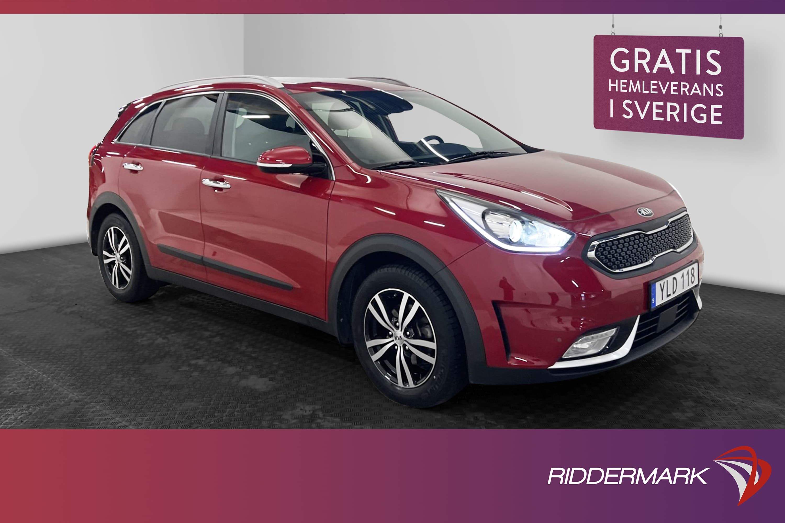 Kia Niro Hybrid 141hk