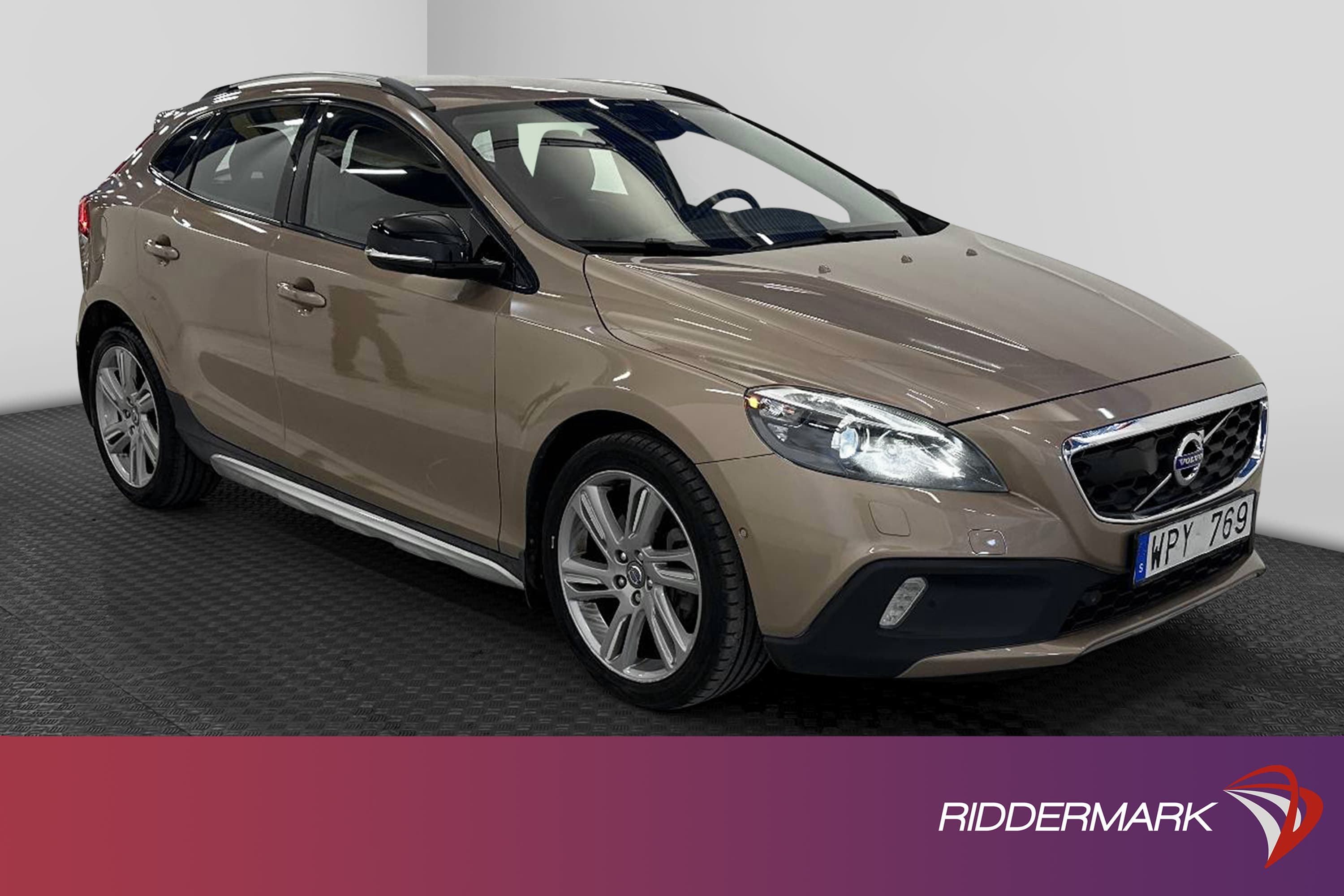 Volvo V40 Cross Country D4 177hk