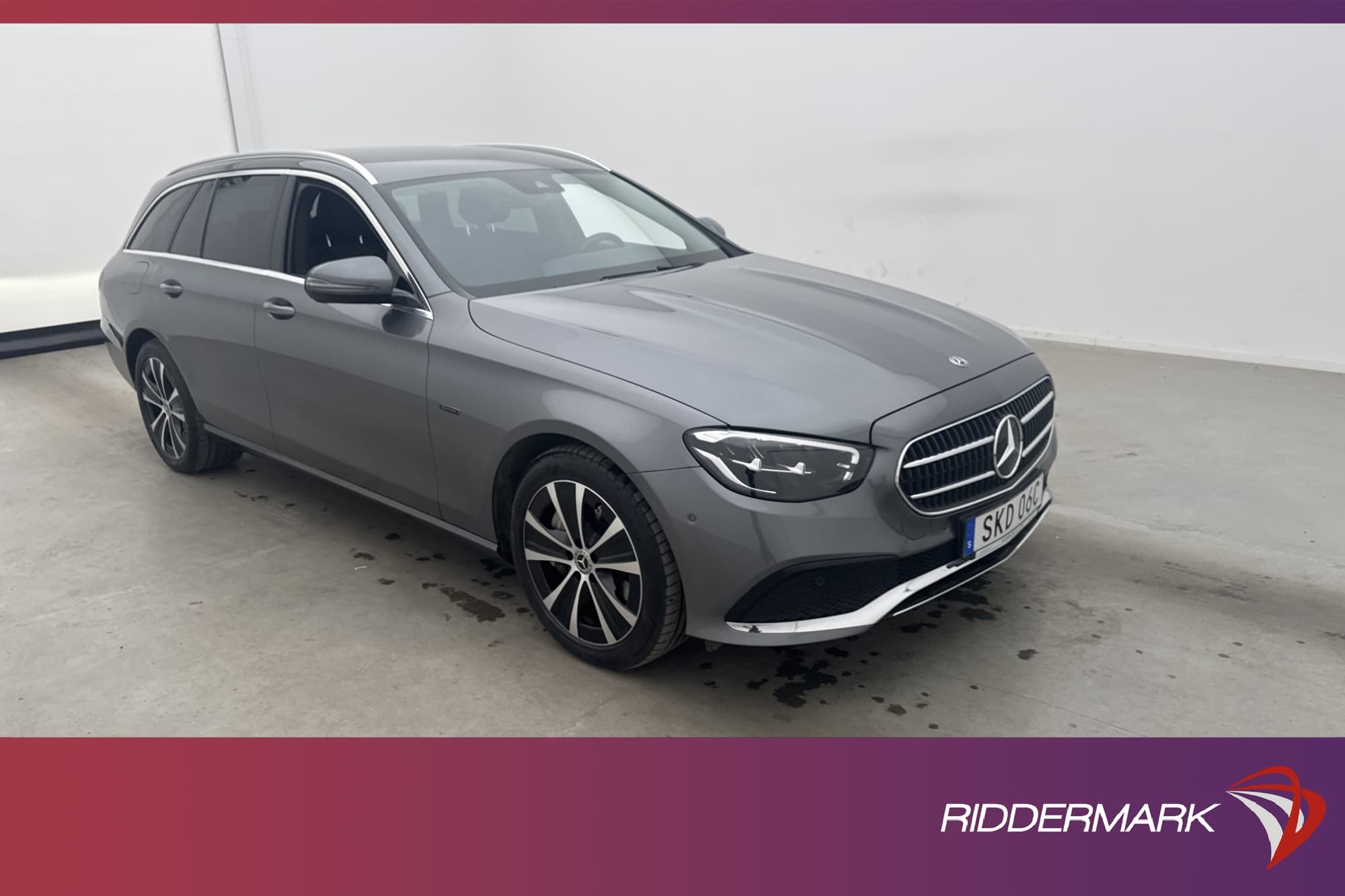 Mercedes-Benz E 300 T de Avantgarde Värmare Kamera Drag