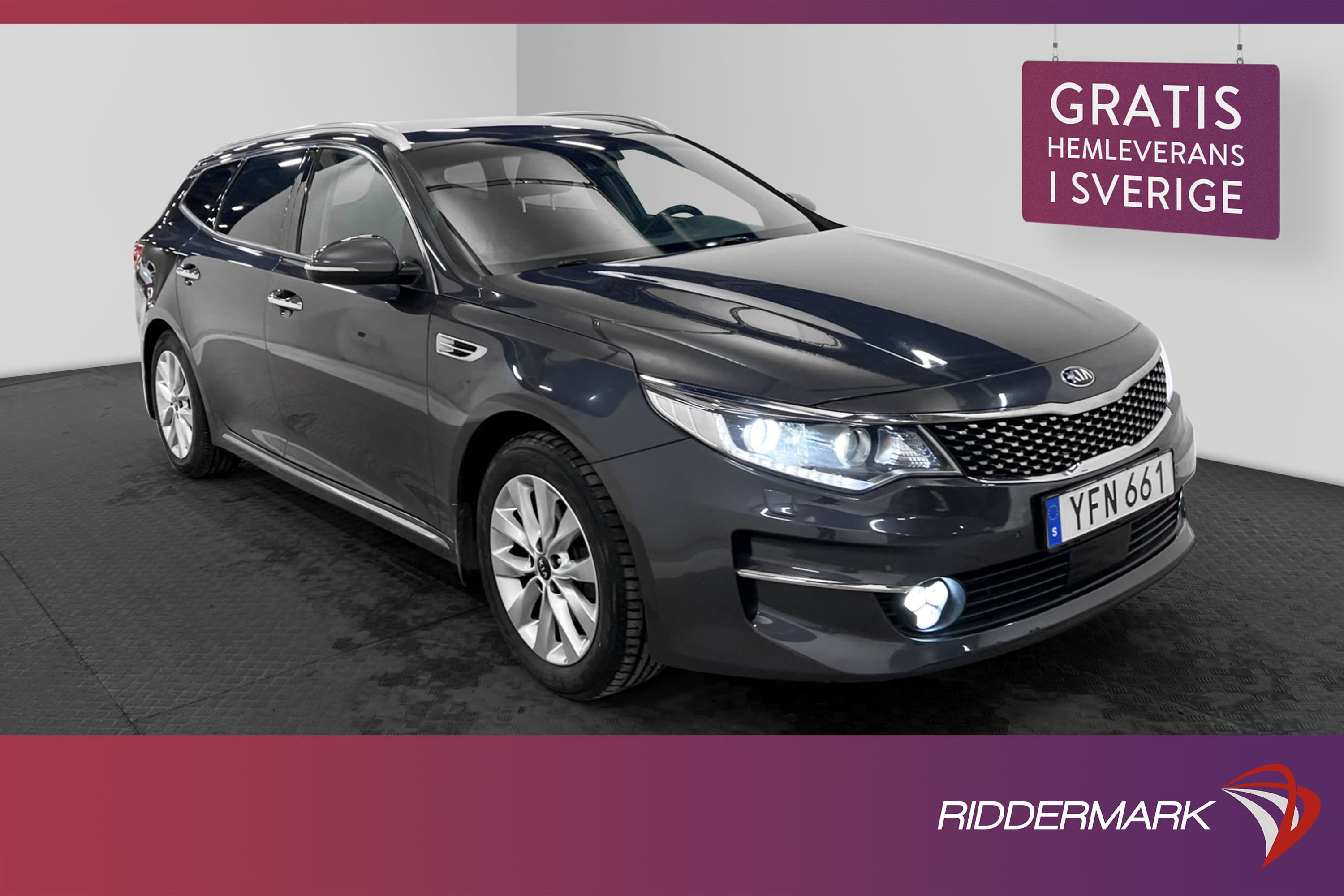 Kia Optima SW 1.7 VGT 141hk