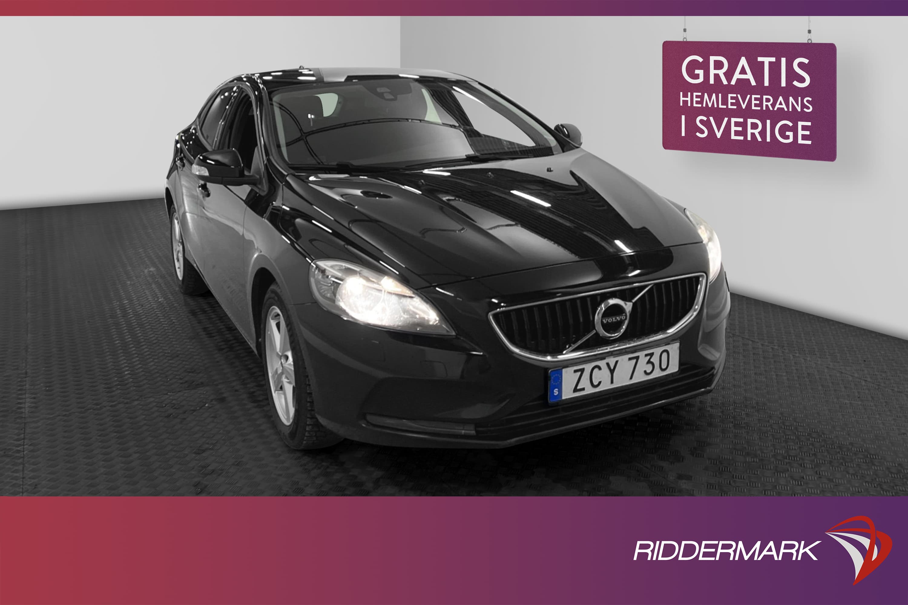 Volvo V40 D2 120hk