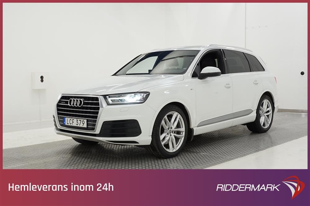 Audi Q7 3.0 TDI 272hk