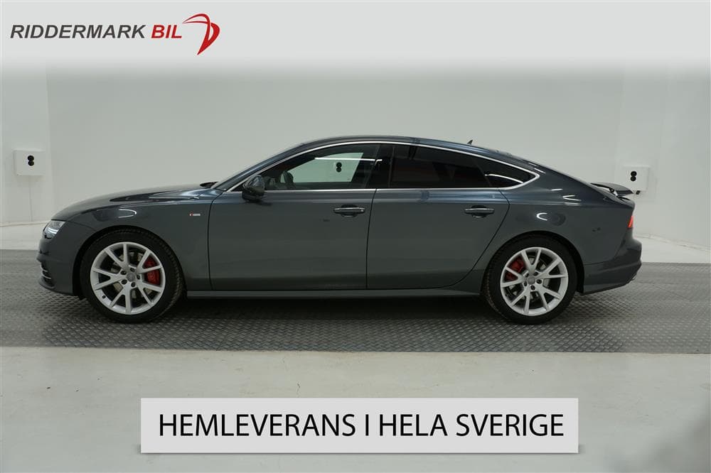 Audi A7 2.0 TFSI SB quattro 252hk