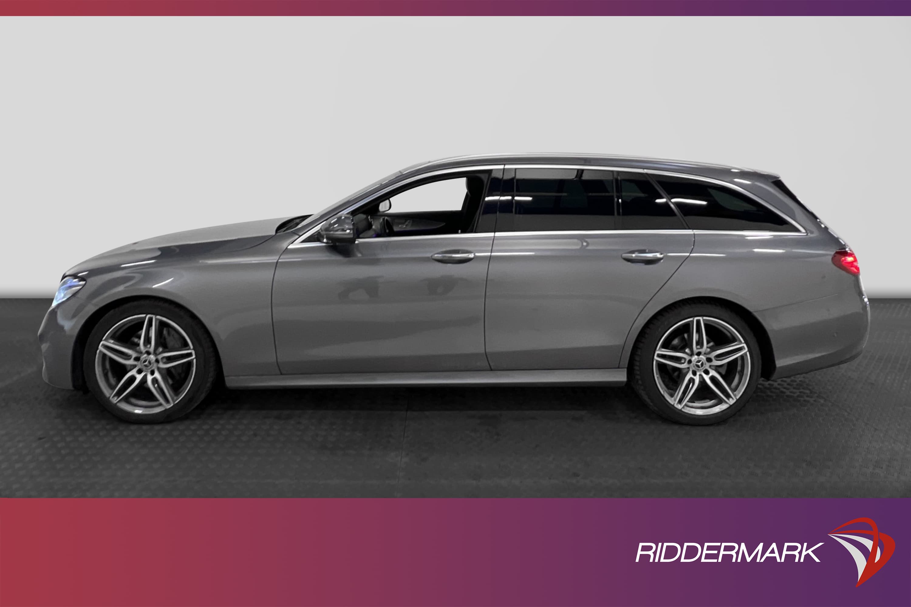 Mercedes-Benz E 220 d 194hk 4M AMG