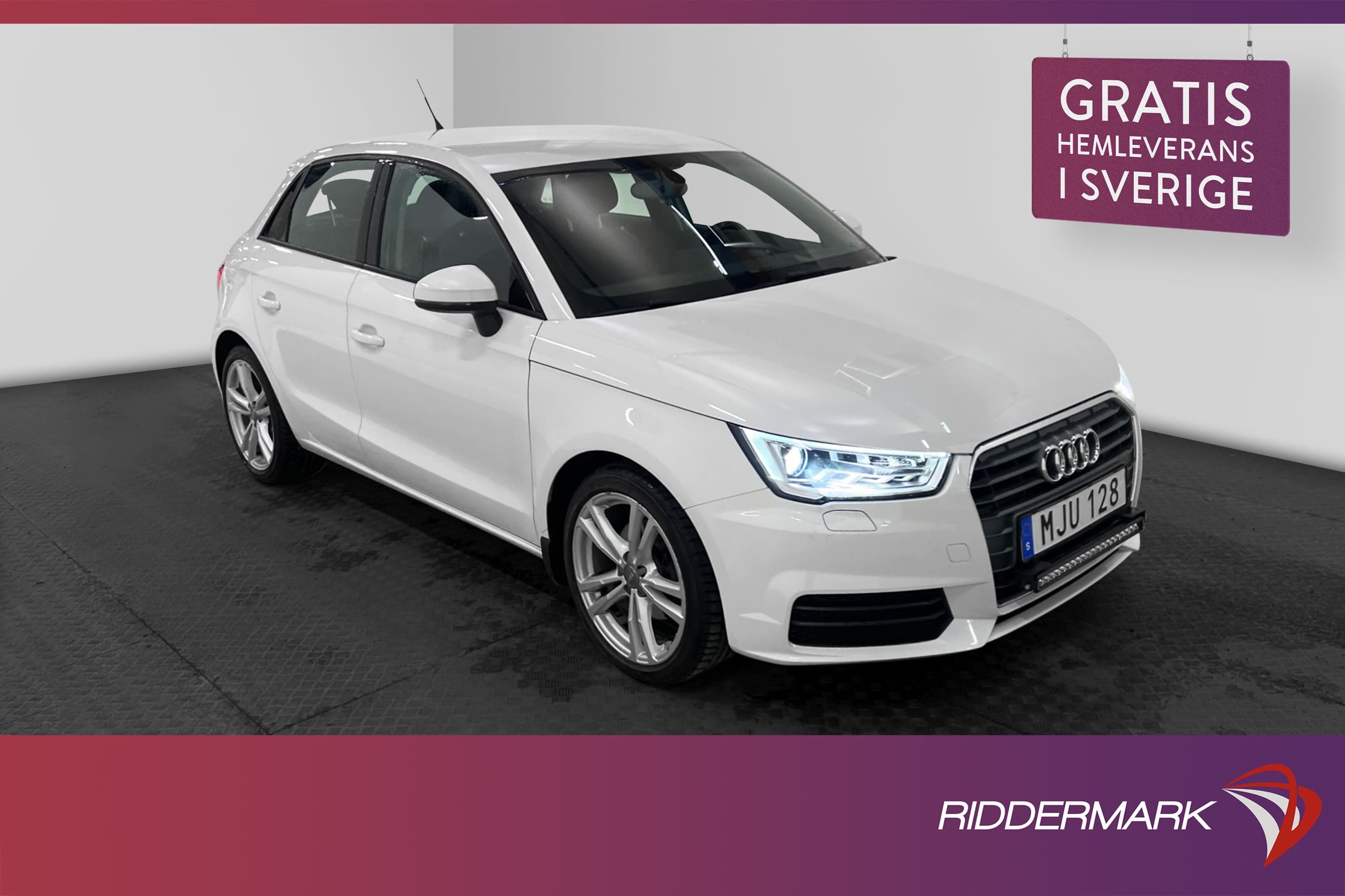 Audi A1 Sportback 1.4 TSFI 125hk