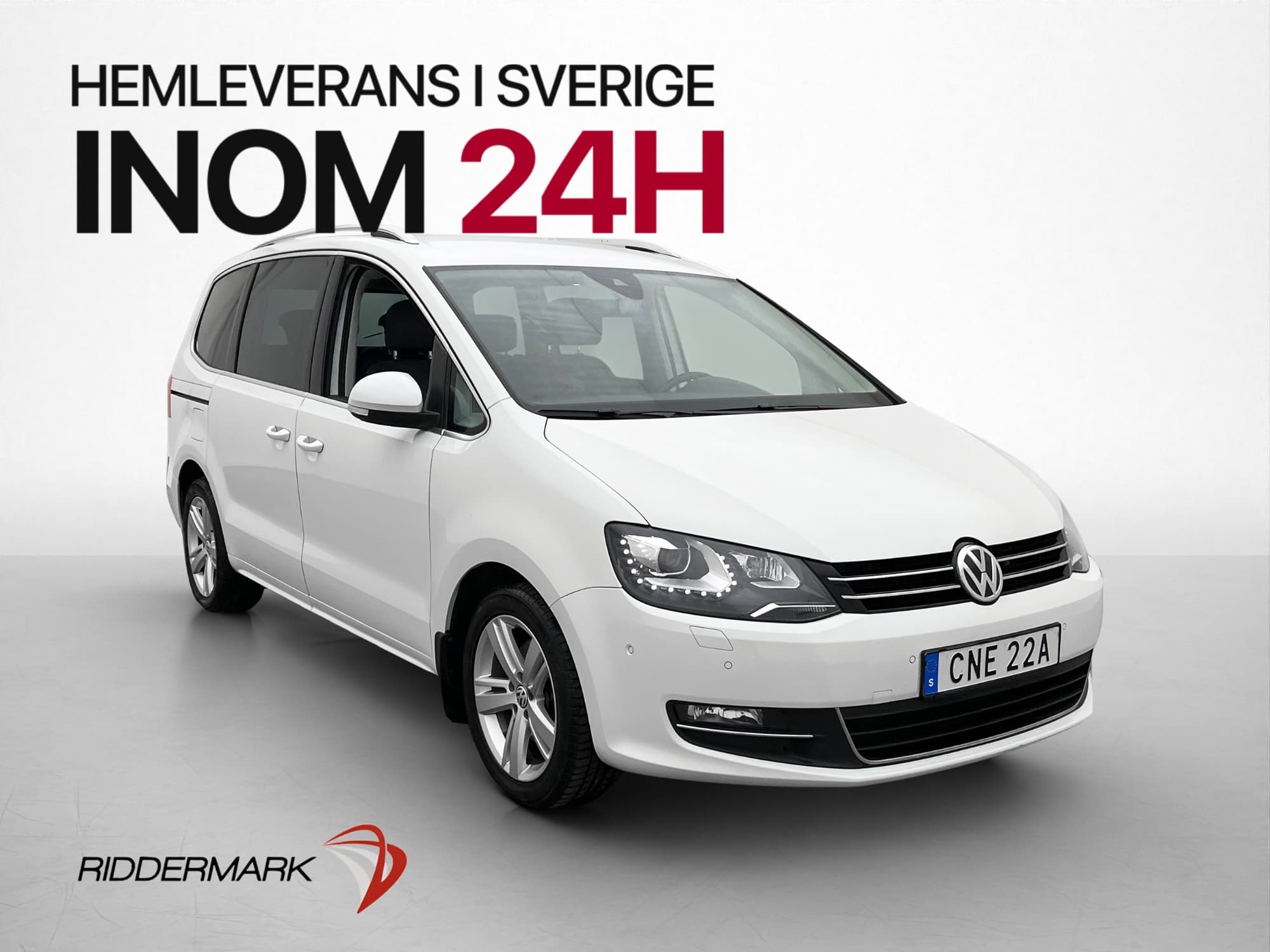 Volkswagen Sharan 2.0 TDI 4M 7-Sits D-Värm Kamera Navi Drag