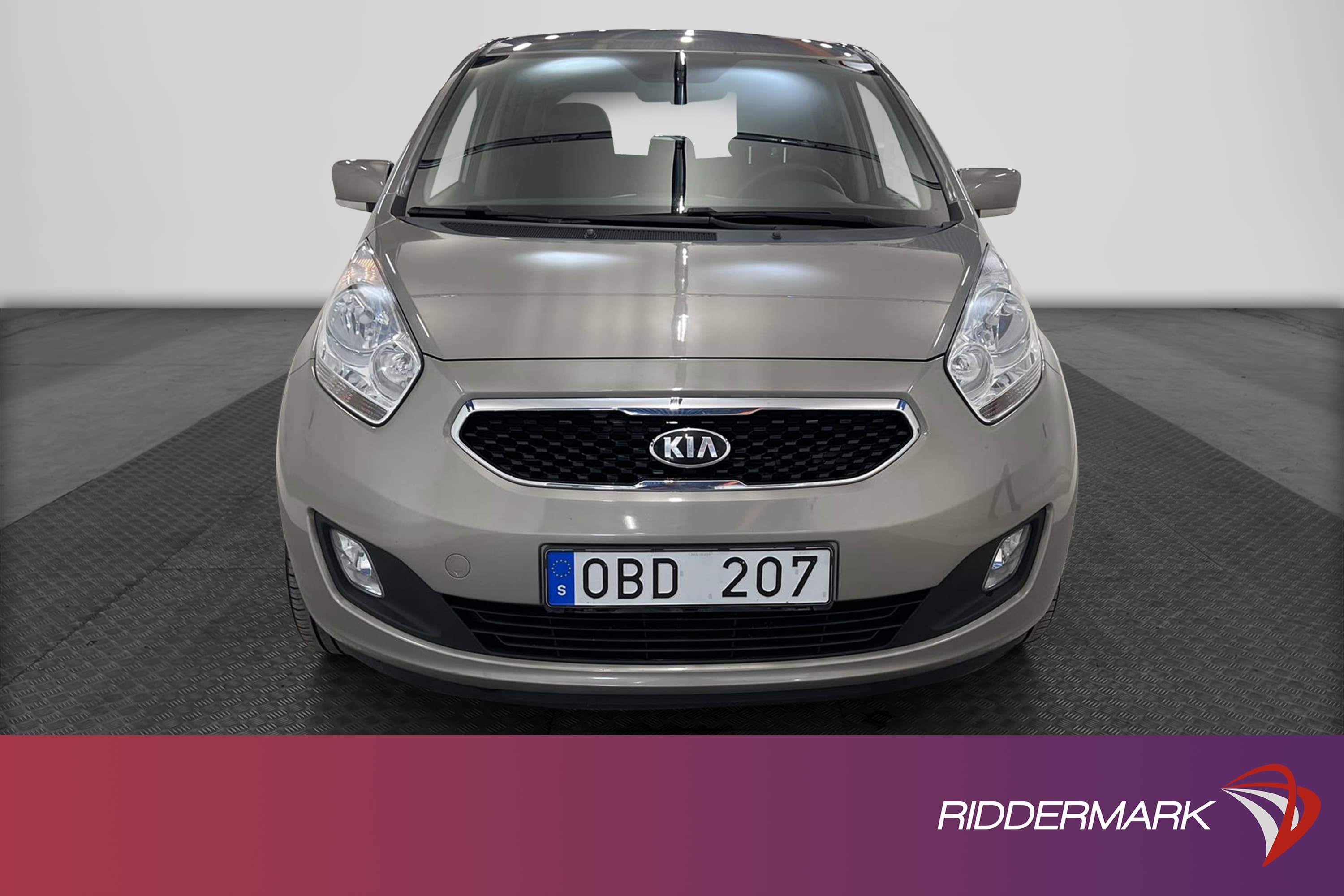Kia Venga 1.4 CRDi 90hk