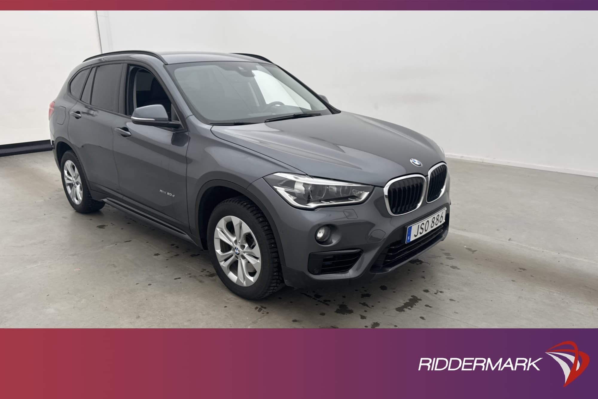 BMW X1 xDrive20d 190hk