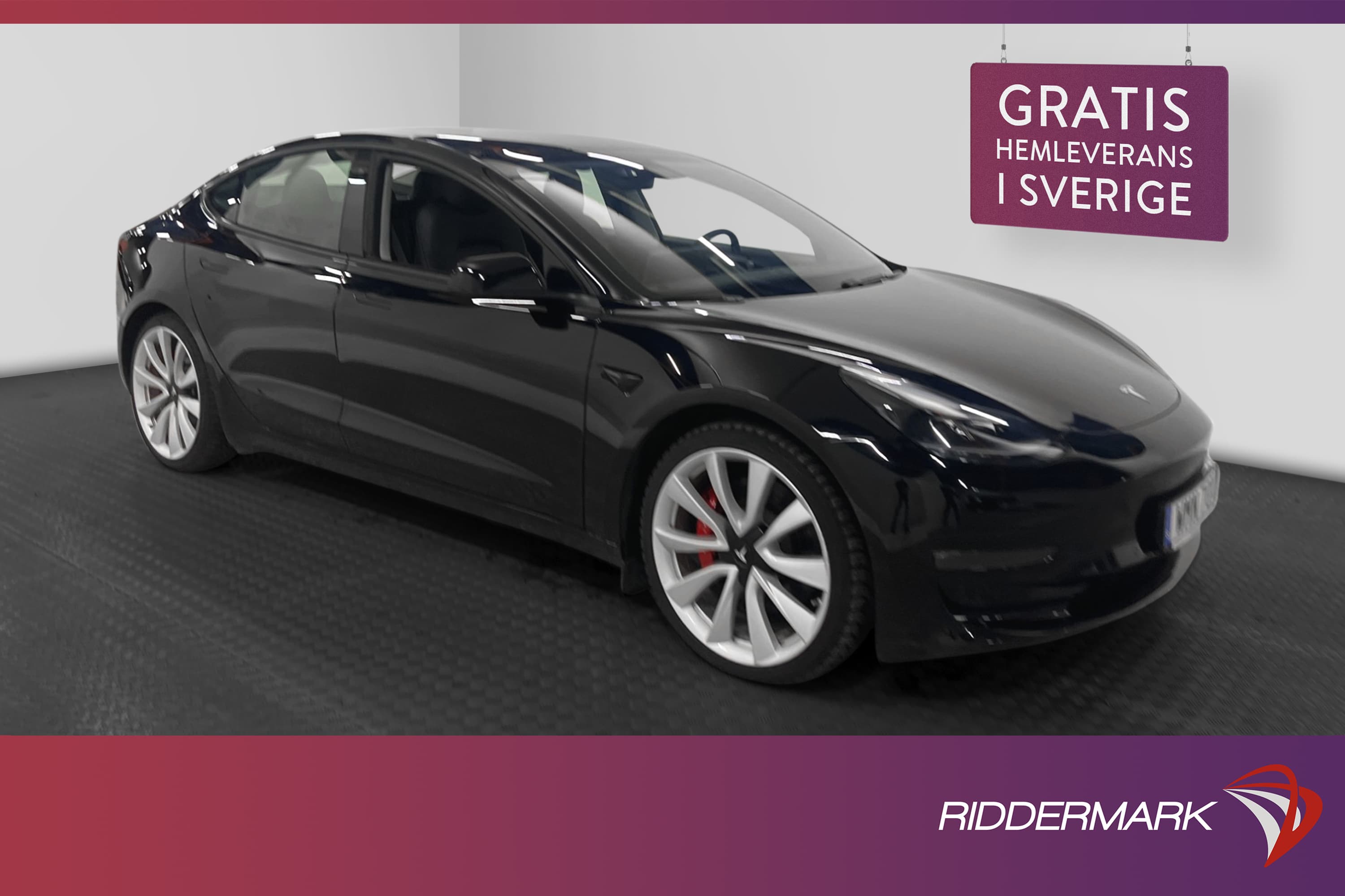 Tesla Model 3 Performance 513hk