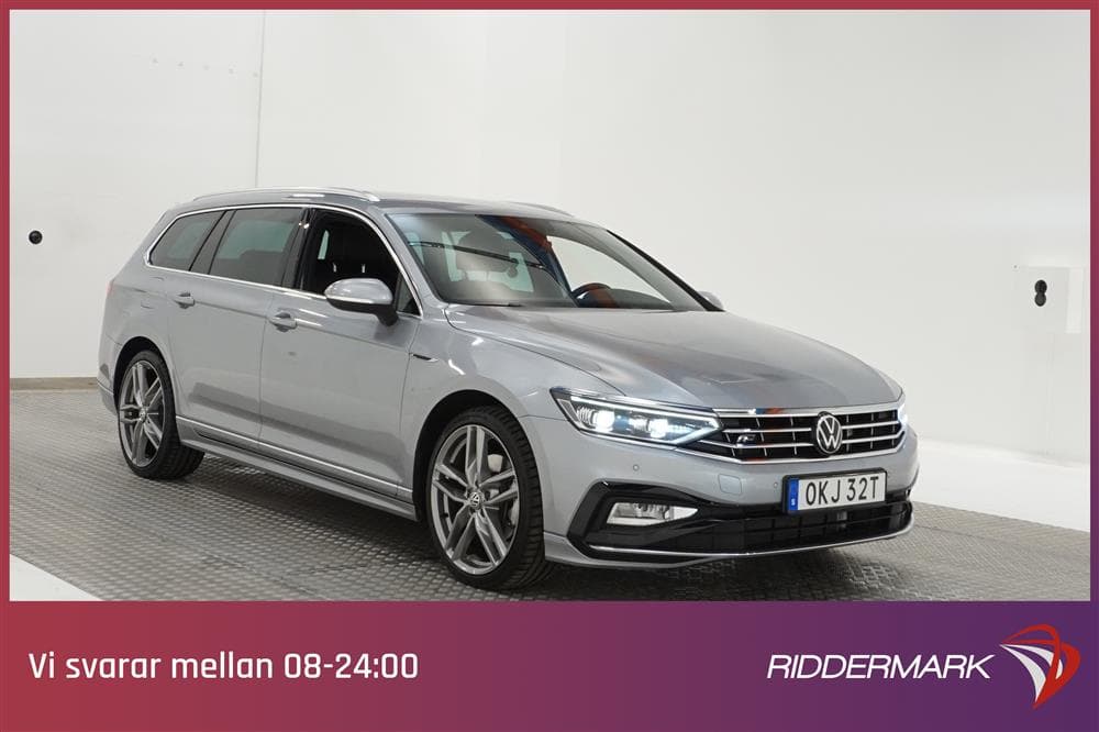 Volkswagen Passat TDI 4M 200hk