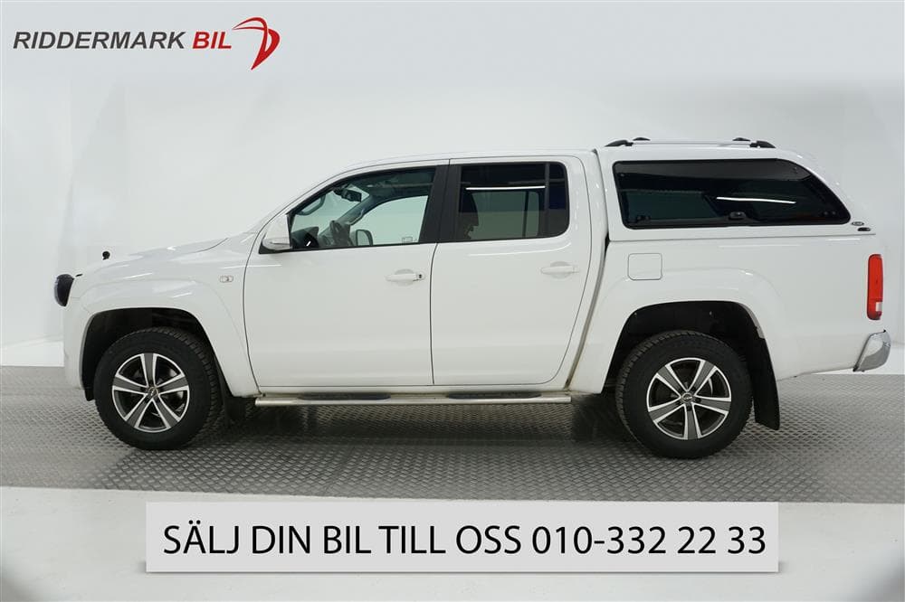 Volkswagen Amarok 2.0 TDI 4Motion 180hk