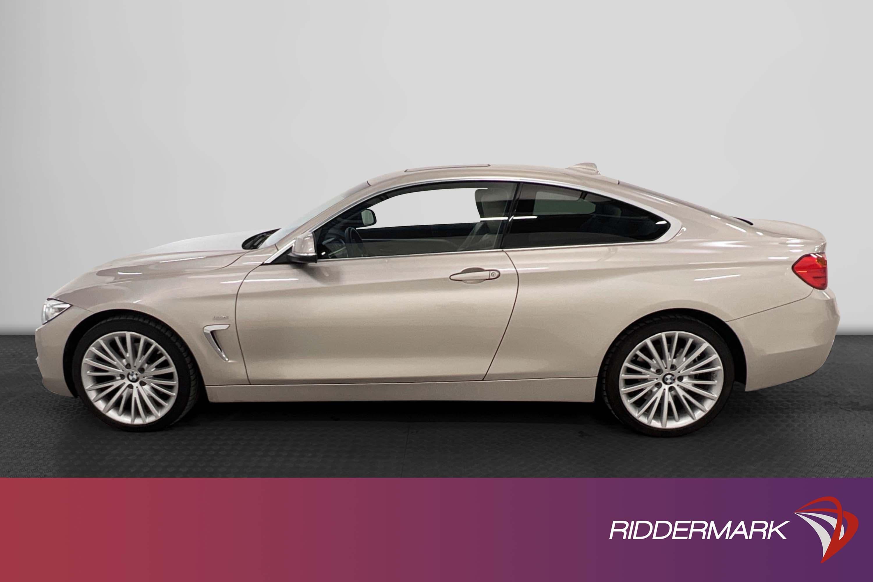 BMW 430d xDrive Coupé 258 hk
