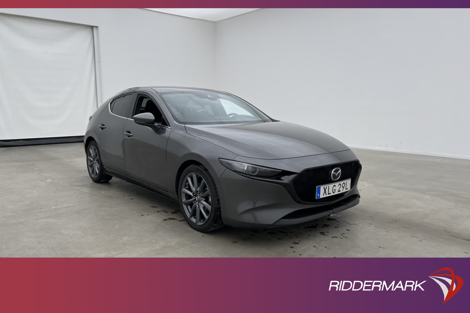 Mazda 3 Sport M Hybrid 122hk